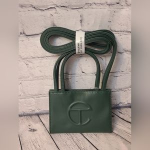 TELFAR Small Dark Olive Shopping Bag